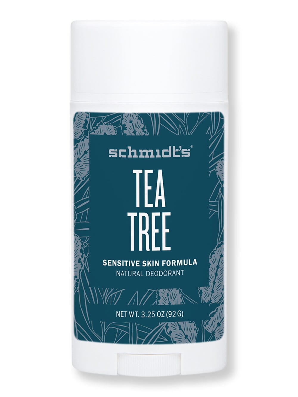 Schmidt's Deodorant Schmidt's Deodorant Tea Tree Deodorant Stick Antiperspirants & Deodorants 3.25 oz 