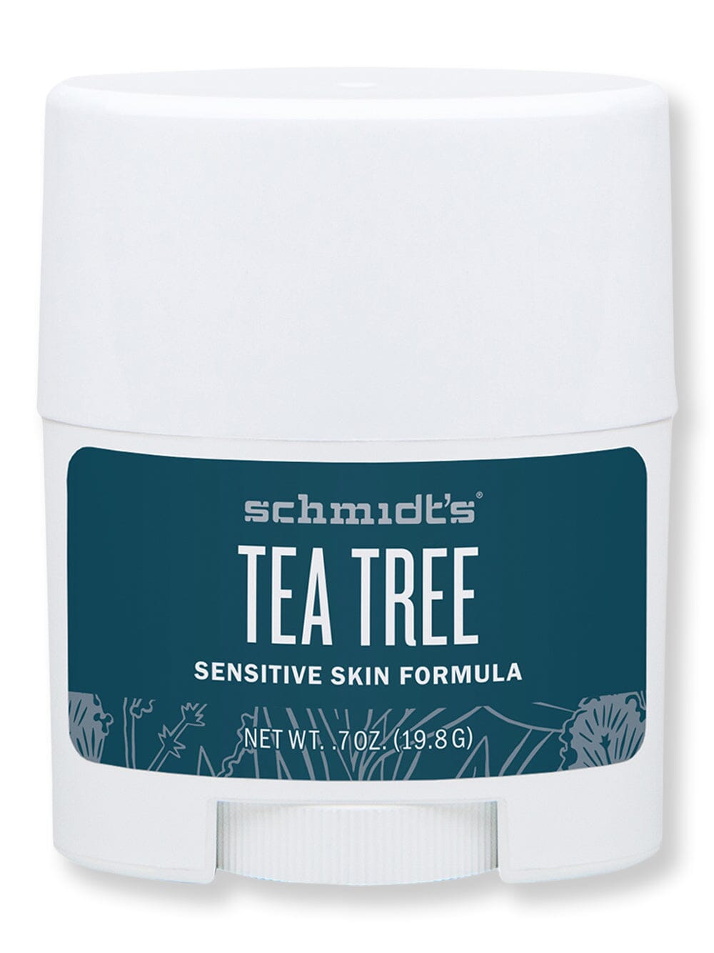 Schmidt's Deodorant Schmidt's Deodorant Tea Tree Sensitive Skin Deodorant Stick .7 oz Antiperspirants & Deodorants 