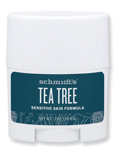 Schmidt's Deodorant Schmidt's Deodorant Tea Tree Sensitive Skin Deodorant Stick .7 oz Antiperspirants & Deodorants 