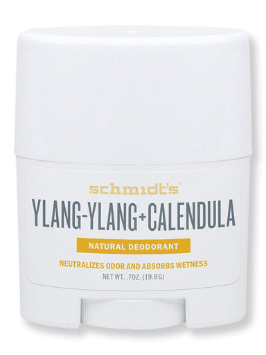 Schmidt's Deodorant Schmidt's Deodorant Ylang-Ylang + Calendula Deodorant Stick Antiperspirants & Deodorants .7 oz 