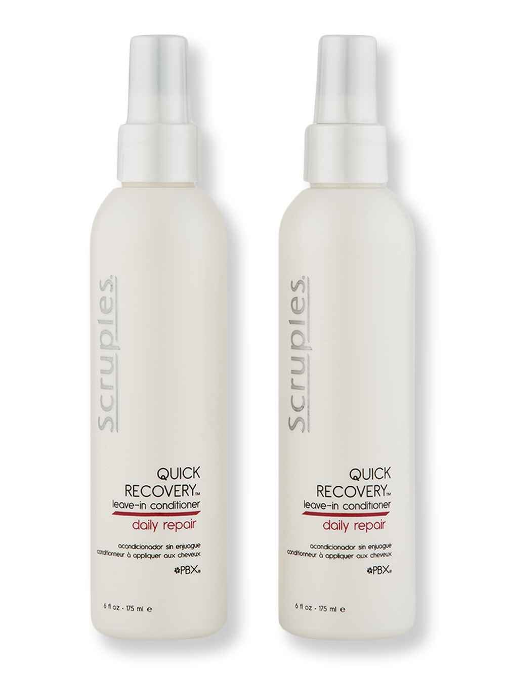 Scruples Scruples Quick Recovery Leave-in Conditioner 2 Ct 6 oz Conditioners 