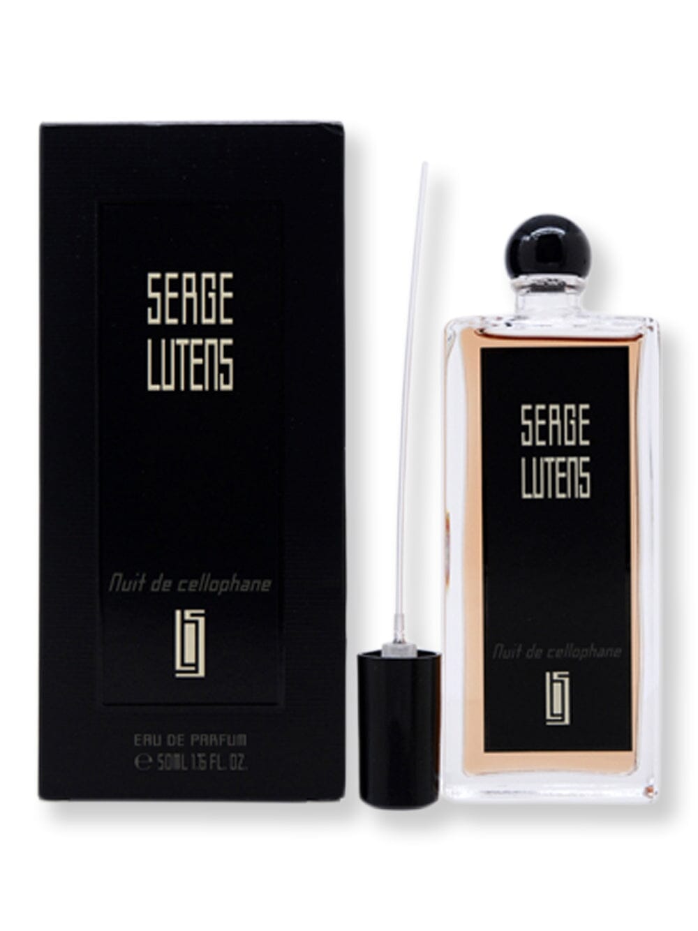 Serge Lutens Serge Lutens Nuit De Cellophane EDP Spray 1.6 oz50 ml Perfume 