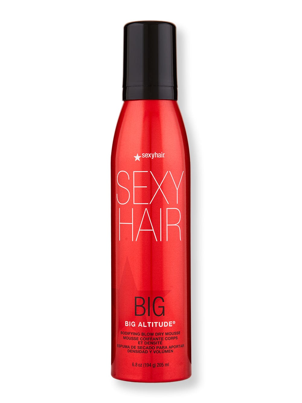 Sexy Hair Sexy Hair Big Sexy Hair Big Altitude Bodifying Blow Dry Mousse Mousses & Foams 6.8 oz / 200 ml 