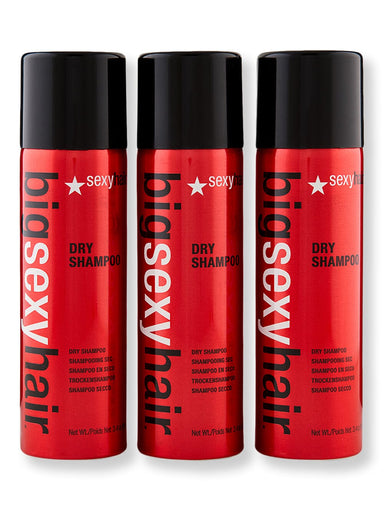 Sexy Hair Sexy Hair Big Sexy Hair Dry Shampoo 3 ct 3.4 oz Dry Shampoos 