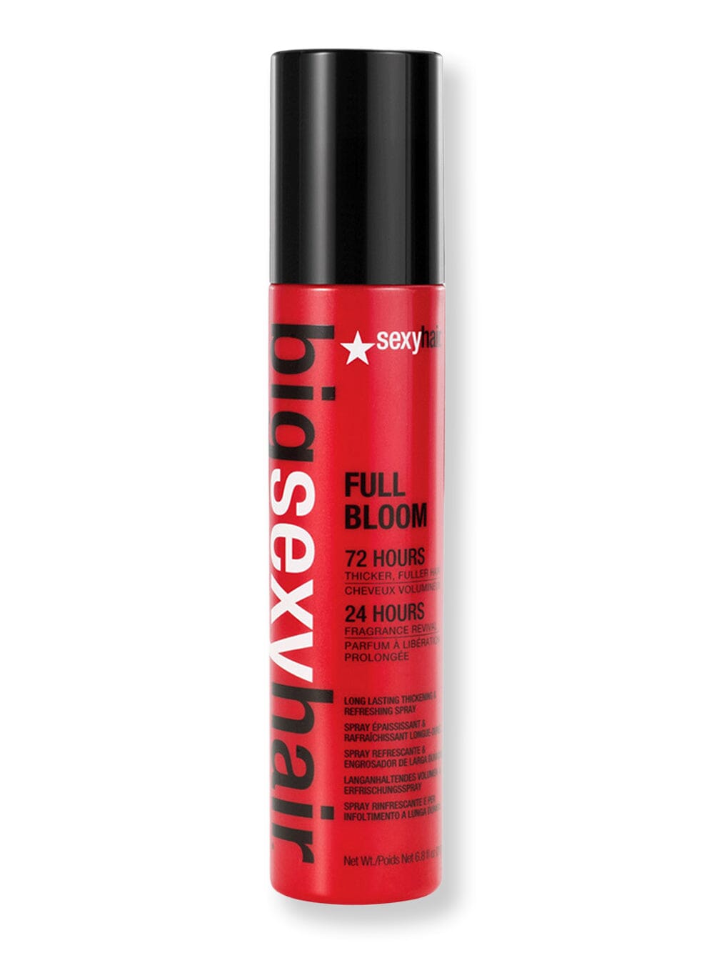 Sexy Hair Sexy Hair Big Sexy Hair Full Bloom 72-Hour Blow Dry Spray Hair Sprays 6.8 oz / 200 ml 