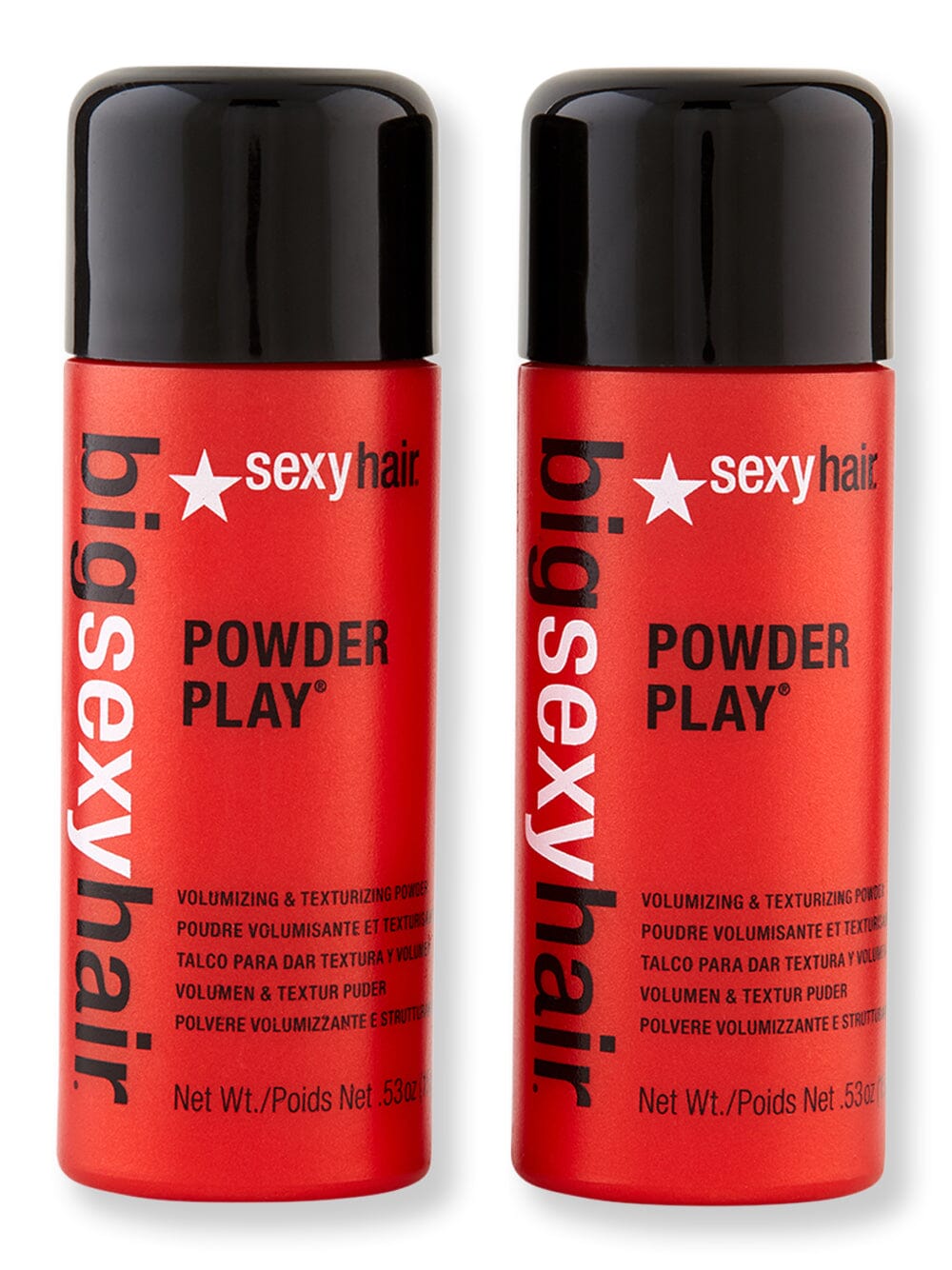 Sexy Hair Sexy Hair Big Sexy Hair Powder Play 2 ct .53 oz Styling Treatments 