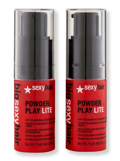 Sexy Hair Sexy Hair Big Sexy Hair Powder Play Lite Soft Volumizing & Texturizing Powder 2ct 0.4 oz Styling Treatments 