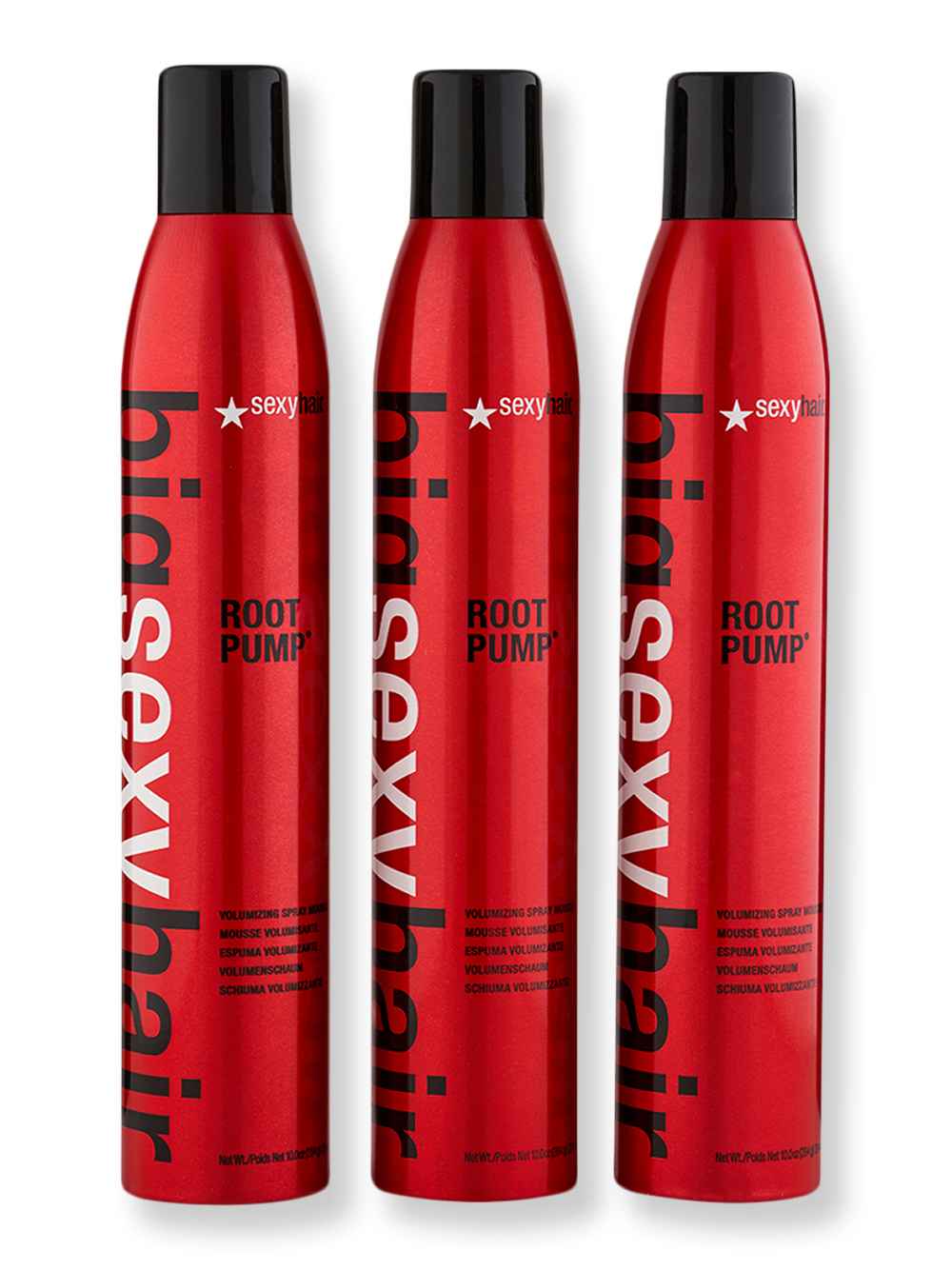 Sexy Hair Sexy Hair Big Sexy Hair Root Pump 3 ct 10 oz Mousses & Foams 