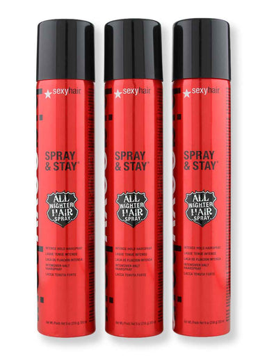 Sexy Hair Sexy Hair Big Sexy Hair Spray & Stay 3 ct 9 oz Hair Sprays 