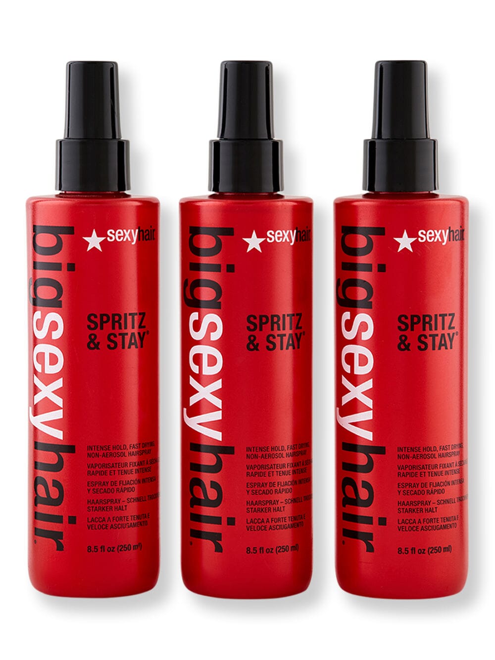 Sexy Hair Sexy Hair Big Sexy Hair Spritz & Stay Non-Aerosol Hairspray 3 ct 8.5 oz Hair Sprays 