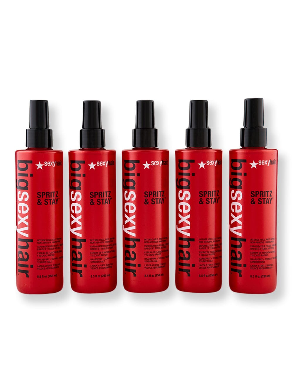 Sexy Hair Sexy Hair Big Sexy Hair Spritz & Stay Non-Aerosol Hairspray 5 ct 8.5 oz Hair Sprays 