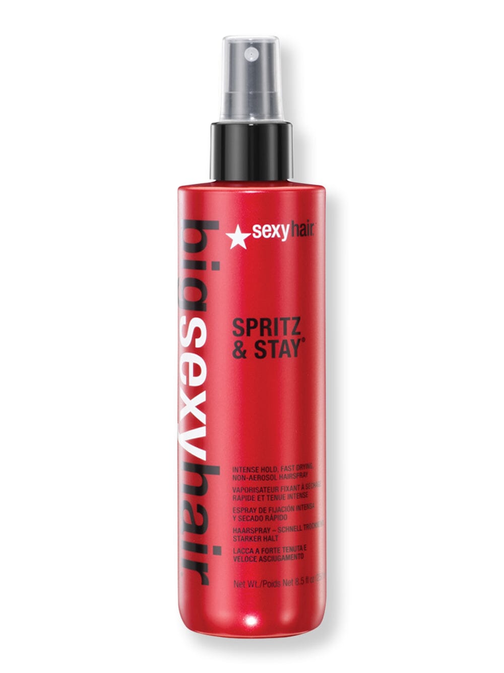 Sexy Hair Sexy Hair Big Sexy Hair Spritz & Stay Non-Aerosol Hairspray Hair Sprays 8.5 oz / 250 ml 