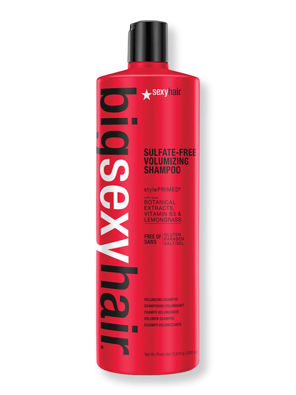 Sexy Hair Sexy Hair Big Sexy Hair Volumizing Shampoo 33.8 oz 1000 ml Shampoos 