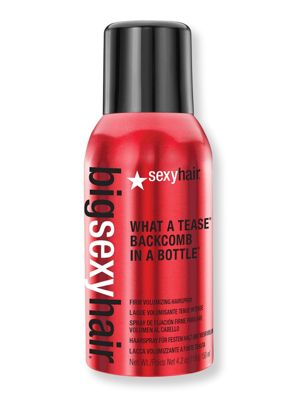 Sexy Hair Sexy Hair Big Sexy Hair What A Tease Styling Treatments 4.2 oz / 150 ml 