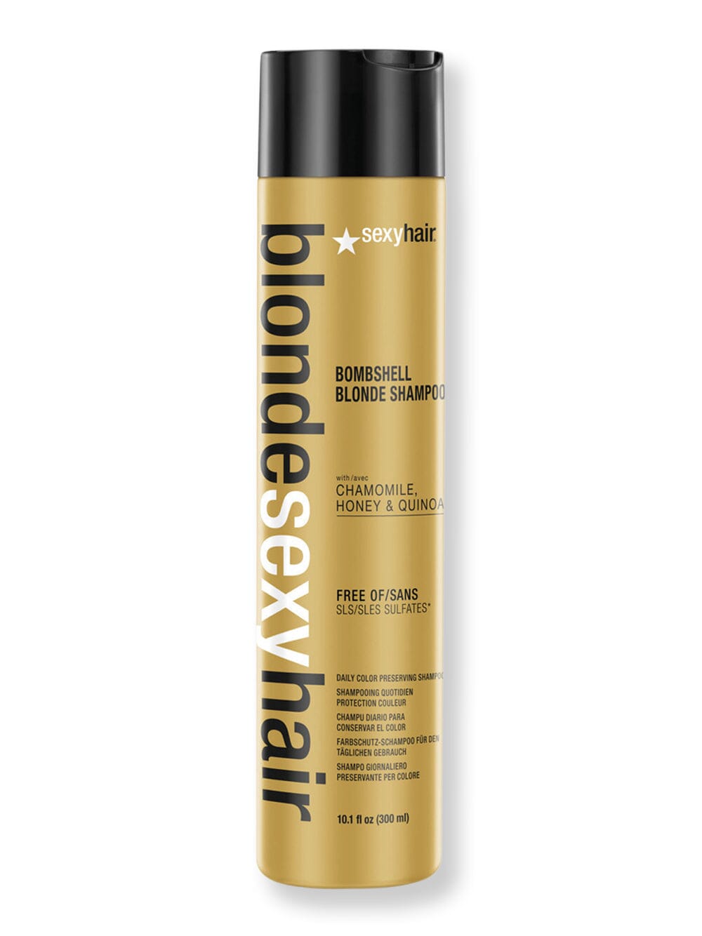 Sexy Hair Sexy Hair Blonde Sexy Hair Bright Blonde Shampoo Shampoos 10.1 oz / 300 ml 