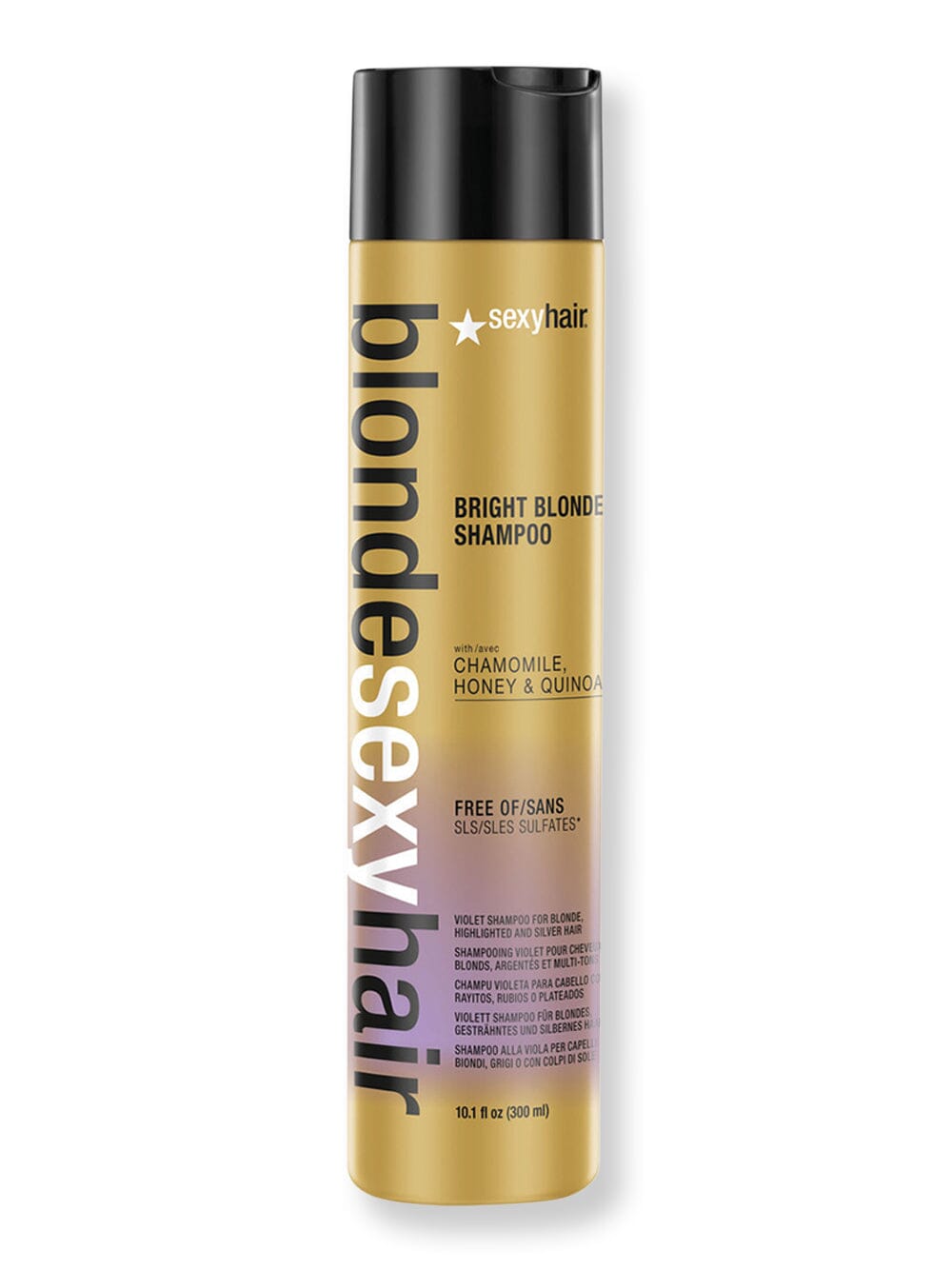 Sexy Hair Sexy Hair Bright Blonde Shampoo Shampoos 10.1 oz / 300 ml 