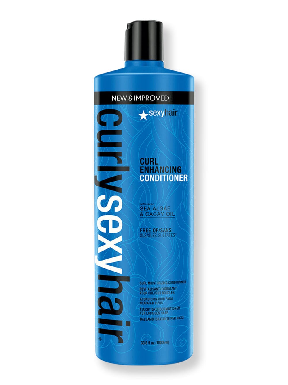 Sexy Hair Sexy Hair Curly Sexy Hair Curl Enhancing Conditioner Conditioners 33.8 oz / 1000 ml 