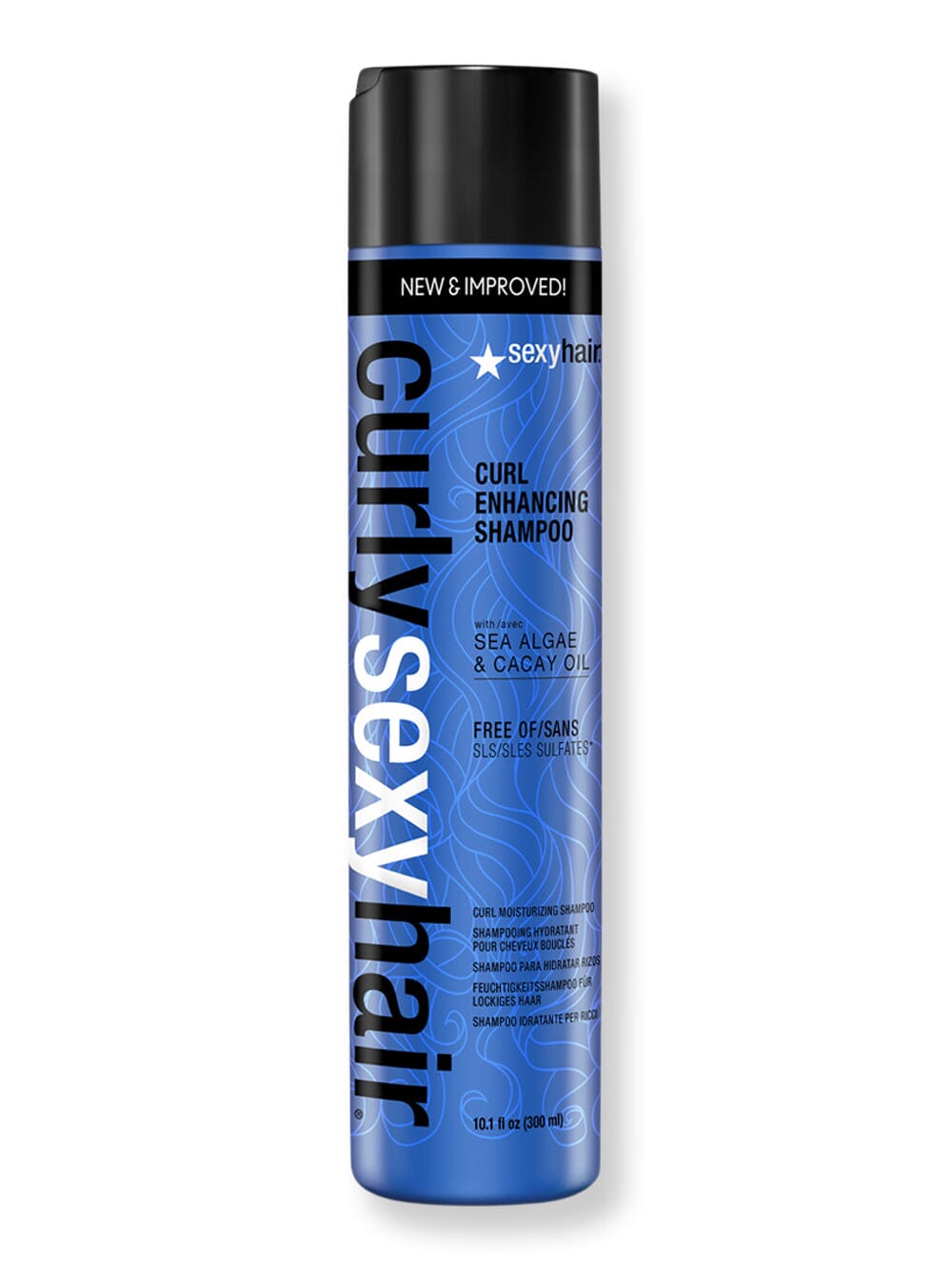 Sexy Hair Sexy Hair Curly Sexy Hair Curl Enhancing Shampoo Shampoos 10.1 oz / 300 ml 