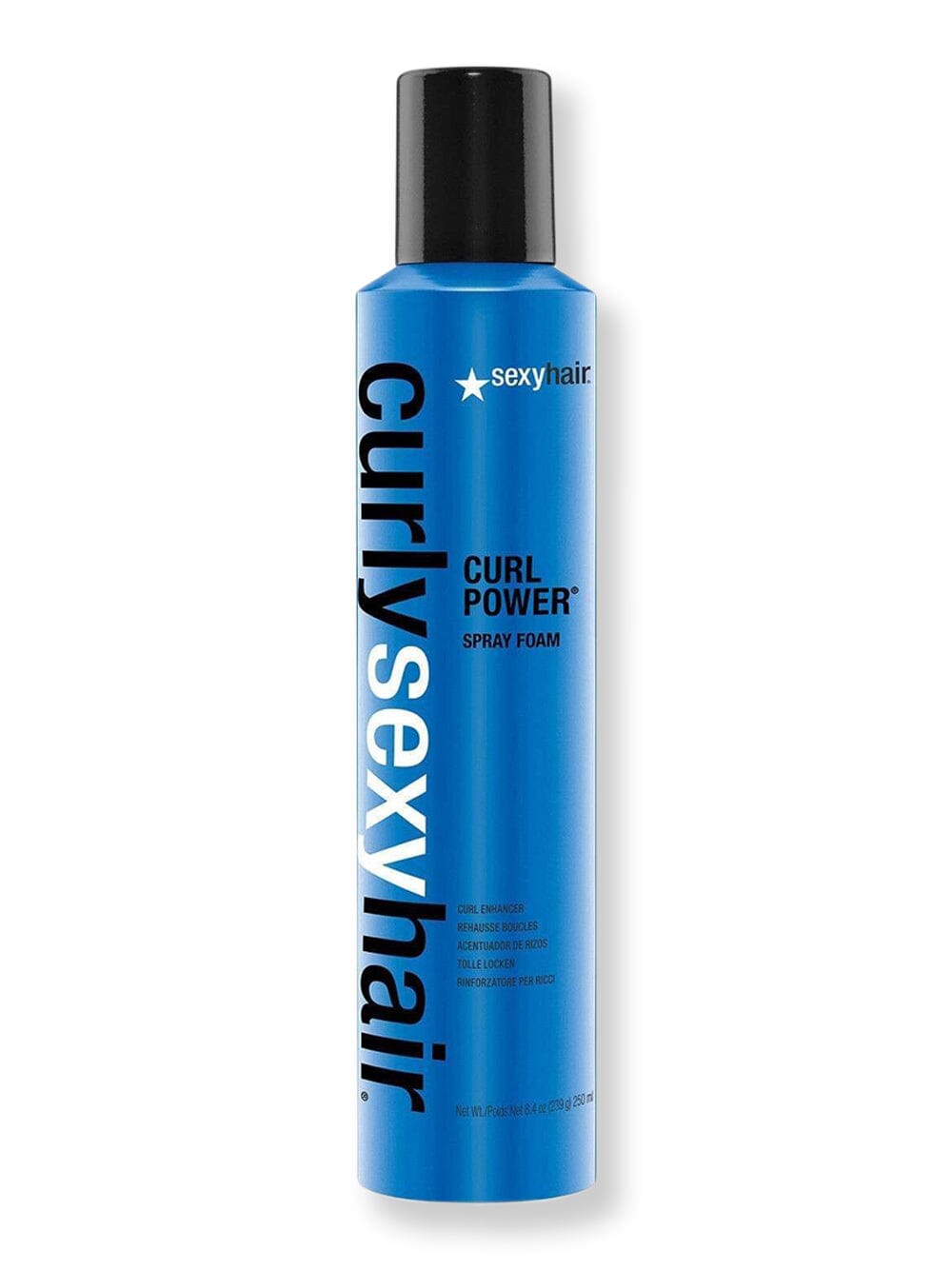 Sexy Hair Sexy Hair Curly Sexy Hair Curl Power Spray Foam Mousses & Foams 8.4 oz / 250 ml 