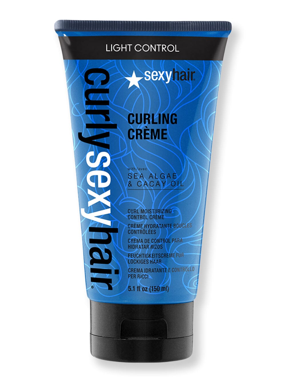 Sexy Hair Sexy Hair Curly Sexy Hair Curling Creme Styling Treatments 5.1 oz / 150 ml 