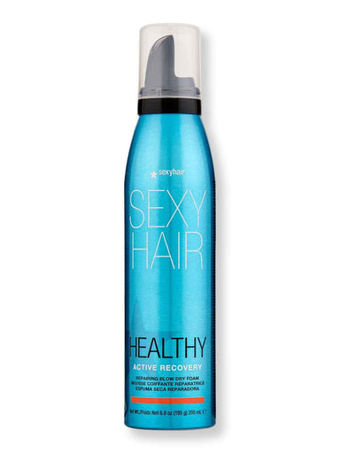 Sexy Hair Sexy Hair Healthy Active Recovery Repairing Blow Dry Foam 6.8 oz Styling Treatments 