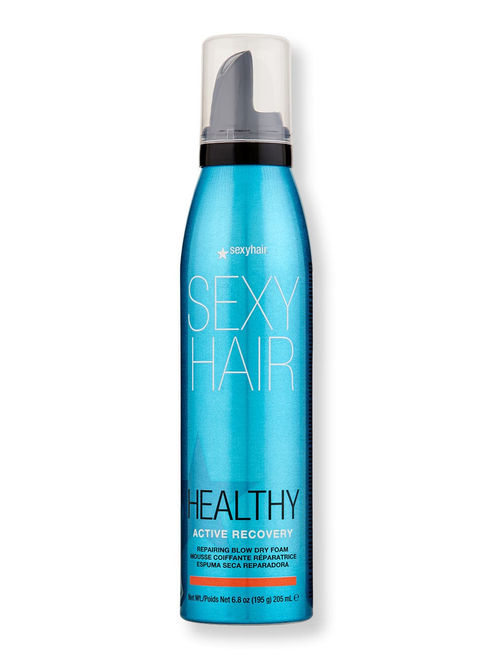Sexy Hair Sexy Hair Healthy Active Recovery Repairing Blow Dry Foam Styling Treatments 6.8 oz 