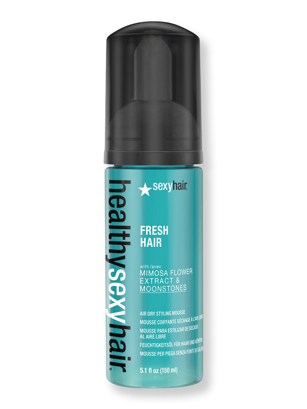 Sexy Hair Sexy Hair Healthy Sexy Hair Fresh Hair Air Dry Styling Mousse Mousses & Foams 5.1 oz / 150 ml 