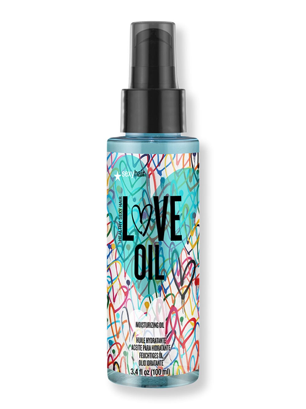 Sexy Hair Sexy Hair Healthy Sexy Hair Love Oil Hair & Body Moisturizing Oil Body Lotions & Oils 3.4 oz / 100 ml 