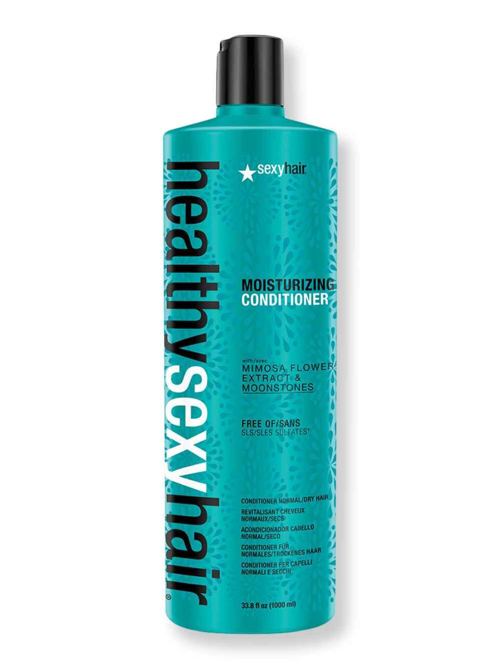 Sexy Hair Sexy Hair Healthy Sexy Hair Moisturizing Conditioner 33.8 oz 1000 ml Conditioners 