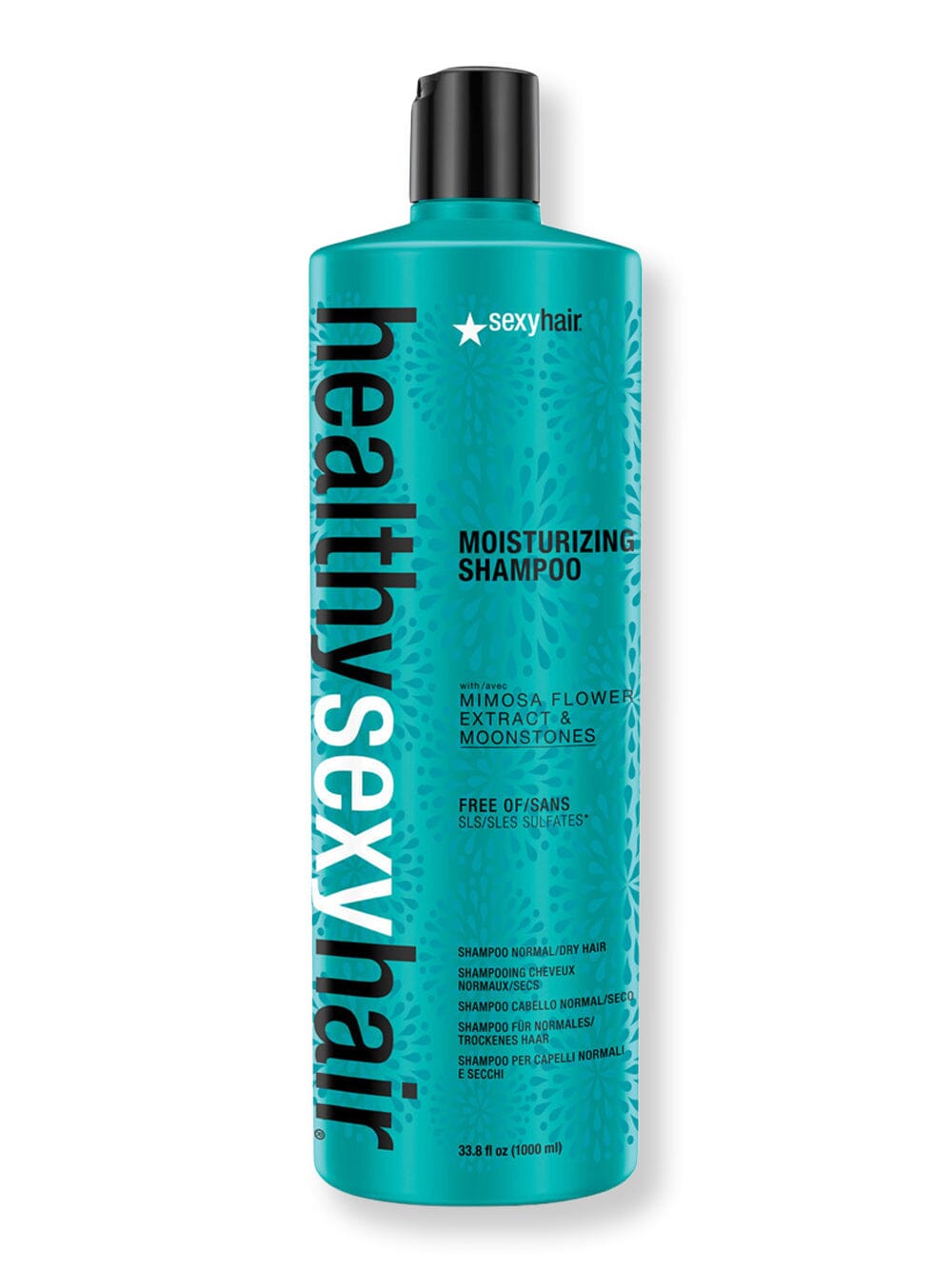 Sexy Hair Sexy Hair Healthy Sexy Hair Moisturizing Shampoo Shampoos 33.8 oz / 1000 ml 