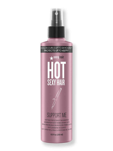 Sexy Hair Sexy Hair Hot Sexy Hair Support Me 450 Heat Protection Setting Hairspray 8.5 oz 250 ml Styling Treatments 