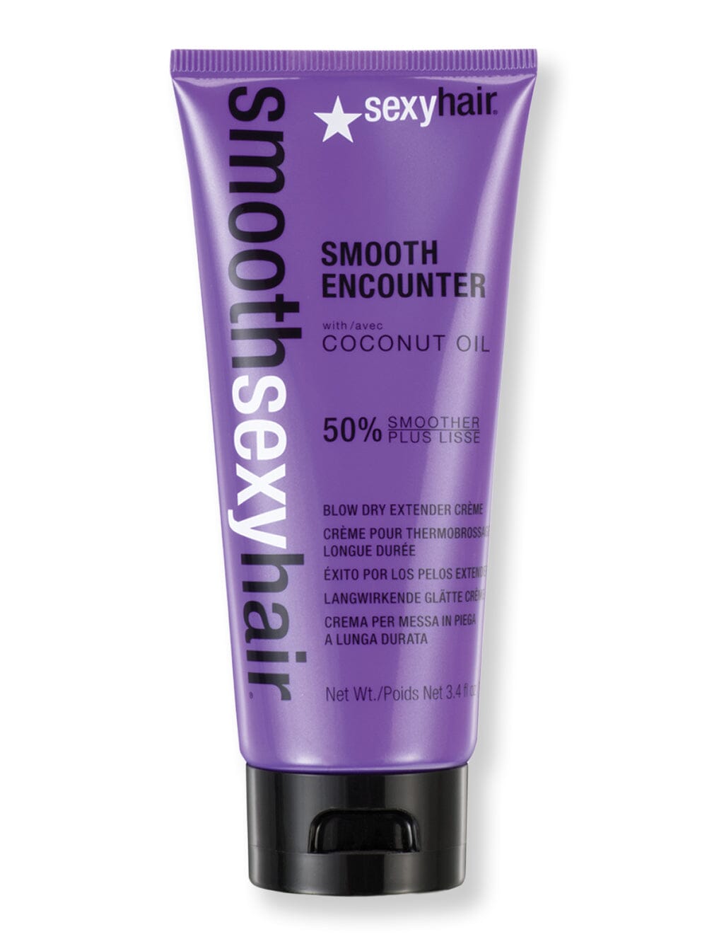 Sexy Hair Sexy Hair Smooth Sexy Hair Smooth Encounter Styling Treatments 3.4 oz / 100 ml 