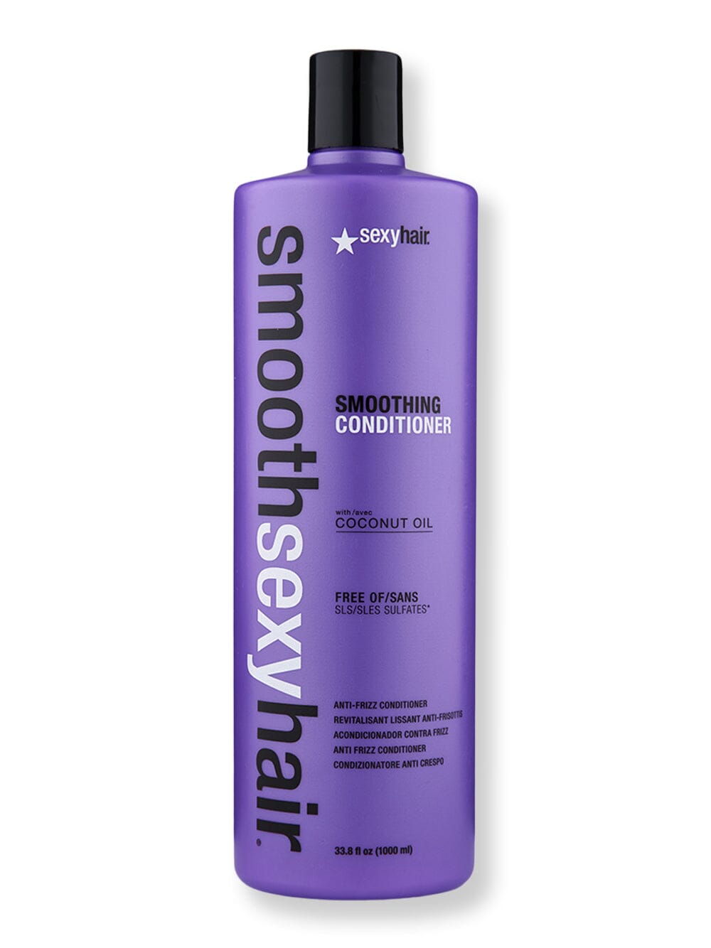 Sexy Hair Sexy Hair Smooth Sexy Hair Smoothing Conditioner Conditioners 33.8 oz / 1000 ml 