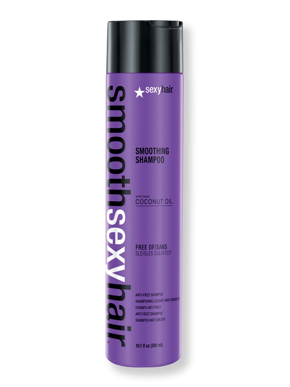 Sexy Hair Sexy Hair Smooth Sexy Hair Smoothing Shampoo Shampoos 10.1 oz / 300 ml 