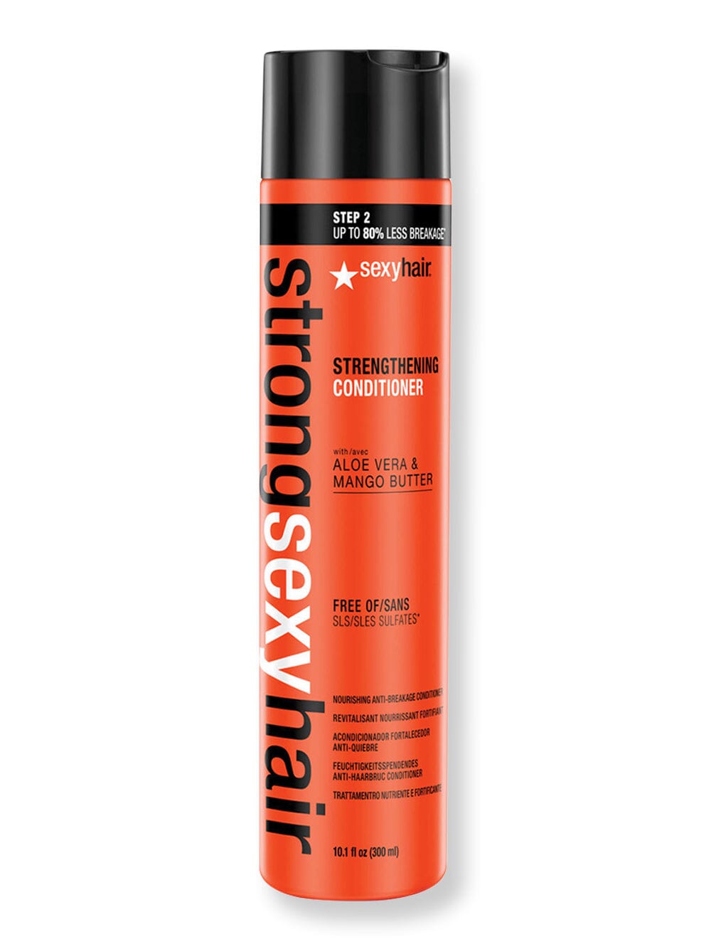 Sexy Hair Sexy Hair Strong Sexy Hair Strengthening Conditioner Nourishing Anti Breakage Conditioner Conditioners 10.1 oz / 300 ml 