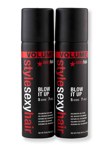 Sexy Hair Sexy Hair Style Sexy Hair Blow It Up Gel Foam 2 ct 5 oz Mousses & Foams 