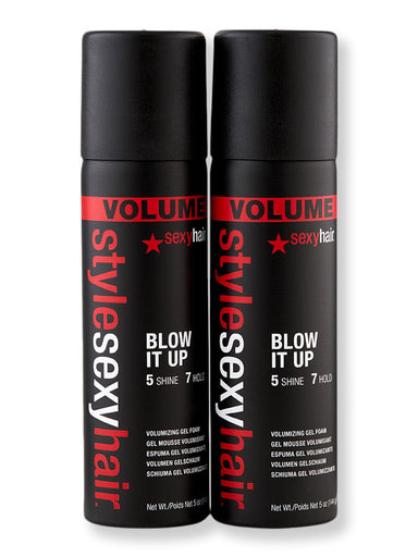 Sexy Hair Sexy Hair Style Sexy Hair Blow It Up Gel Foam 2 ct 5 oz Mousses & Foams 