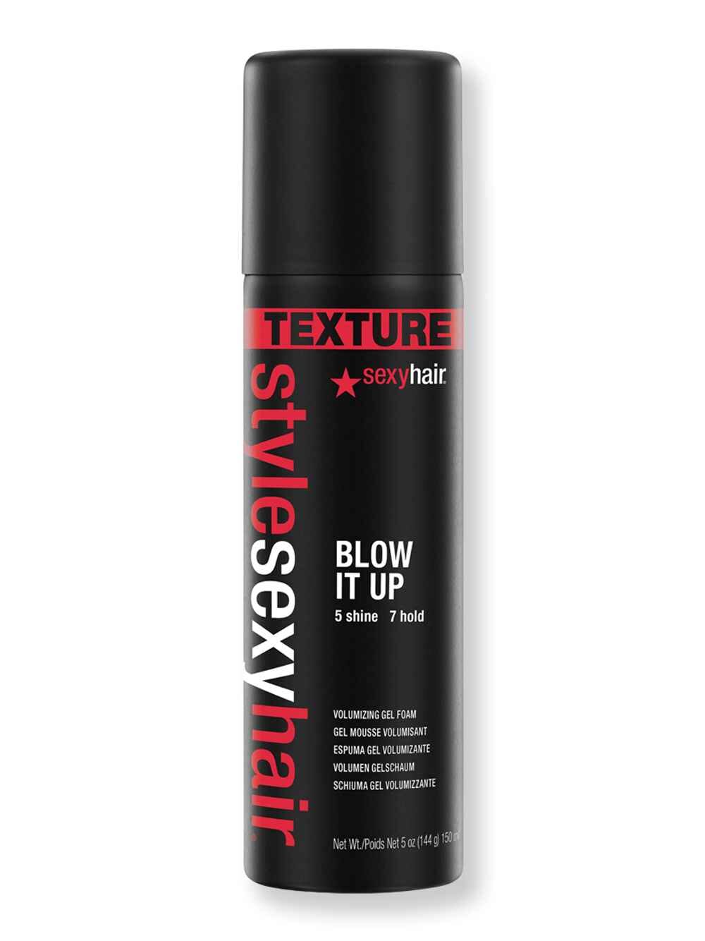 Sexy Hair Sexy Hair Style Sexy Hair Blow It Up Gel Foam 5 oz 150 ml Mousses & Foams 