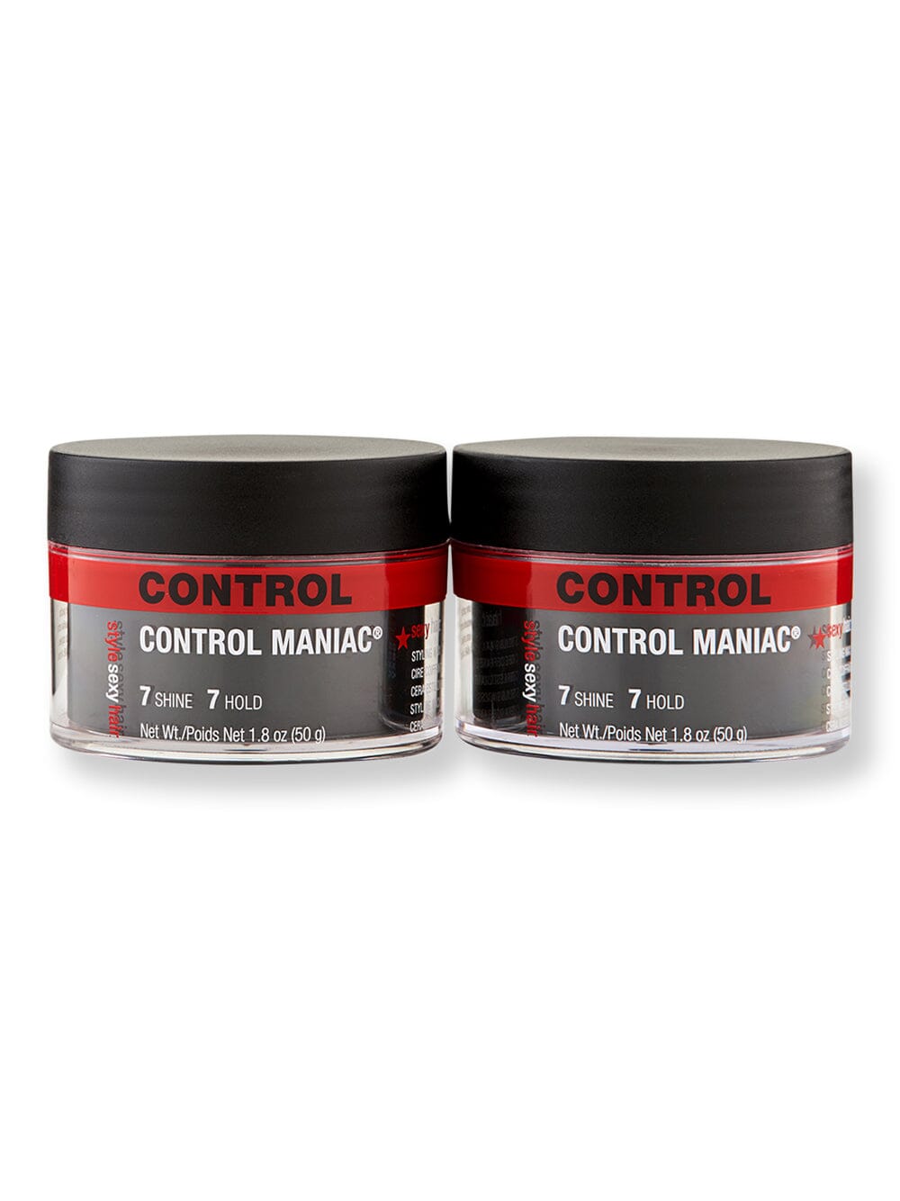 Sexy Hair Sexy Hair Style Sexy Hair Control Maniac Wax 2 ct 1.8 oz Putties & Clays 