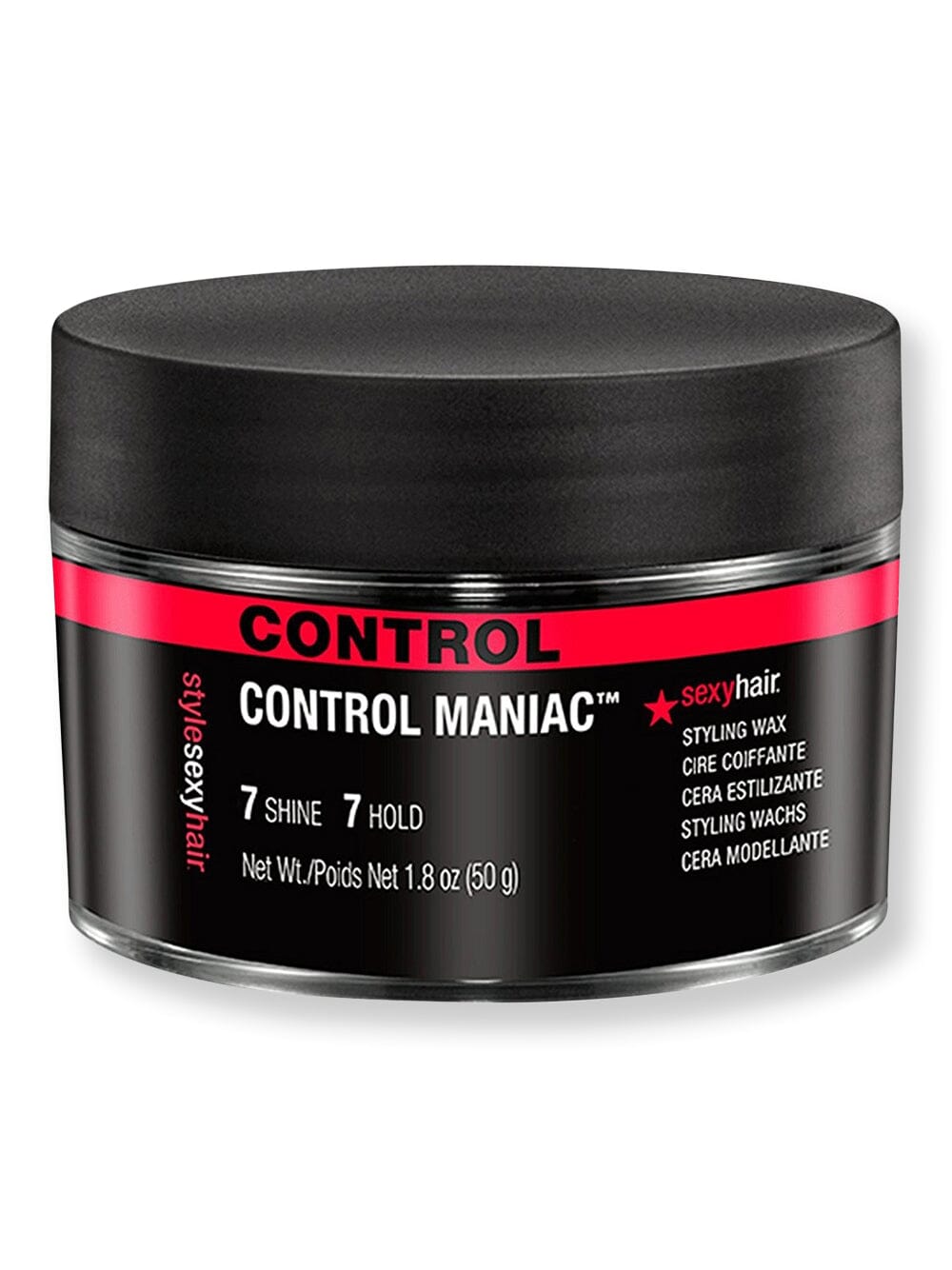 Sexy Hair Sexy Hair Style Sexy Hair Control Maniac Wax Putties & Clays 1.8 oz / 50 g 