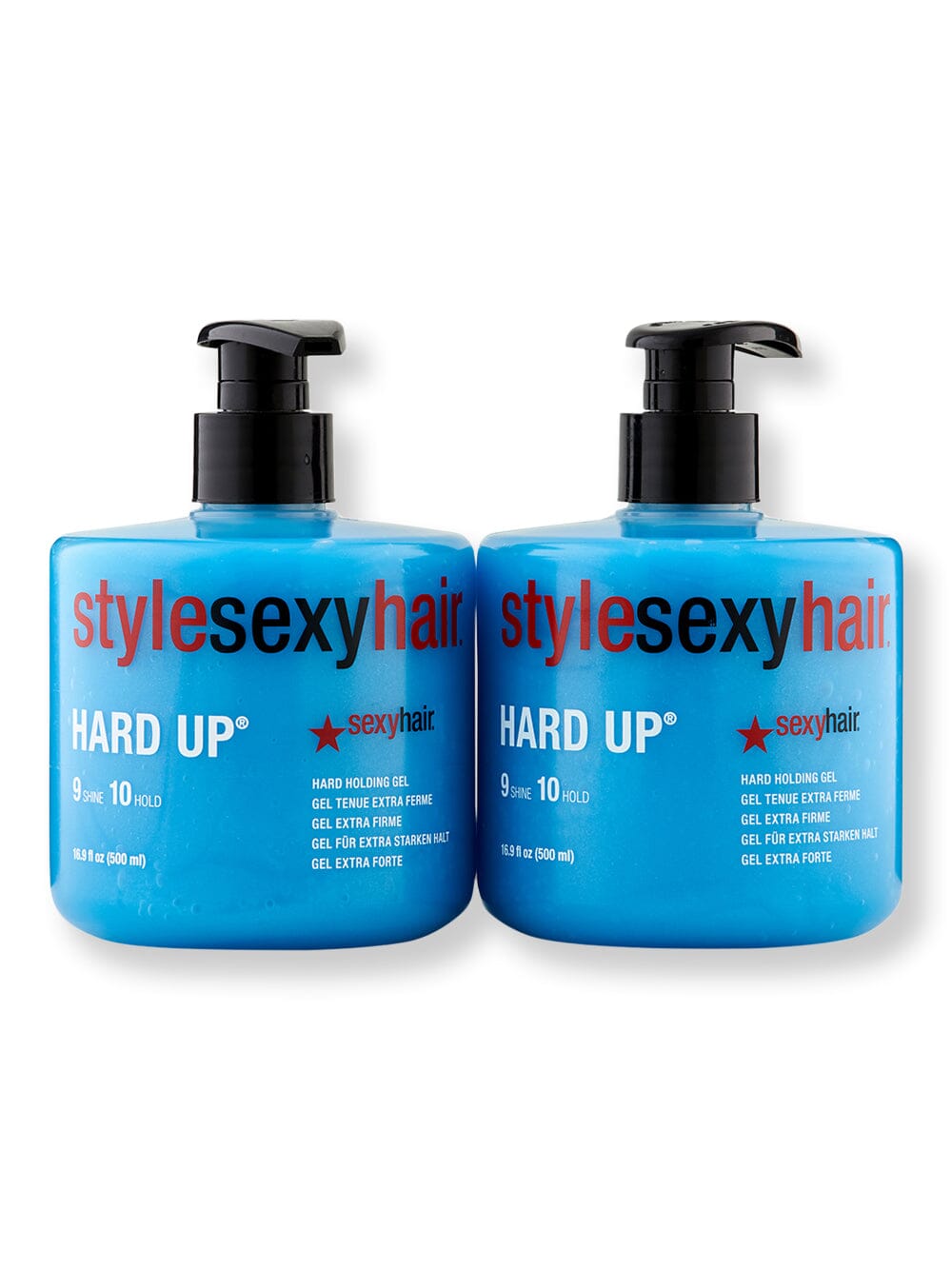 Sexy Hair Sexy Hair Style Sexy Hair Hard Up Hard Holding Gel 2 ct 16.9 oz Hair Gels 