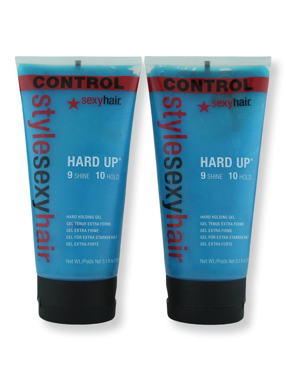 Sexy Hair Sexy Hair Style Sexy Hair Hard Up Hard Holding Gel 2 ct 5.1 oz Hair Gels 