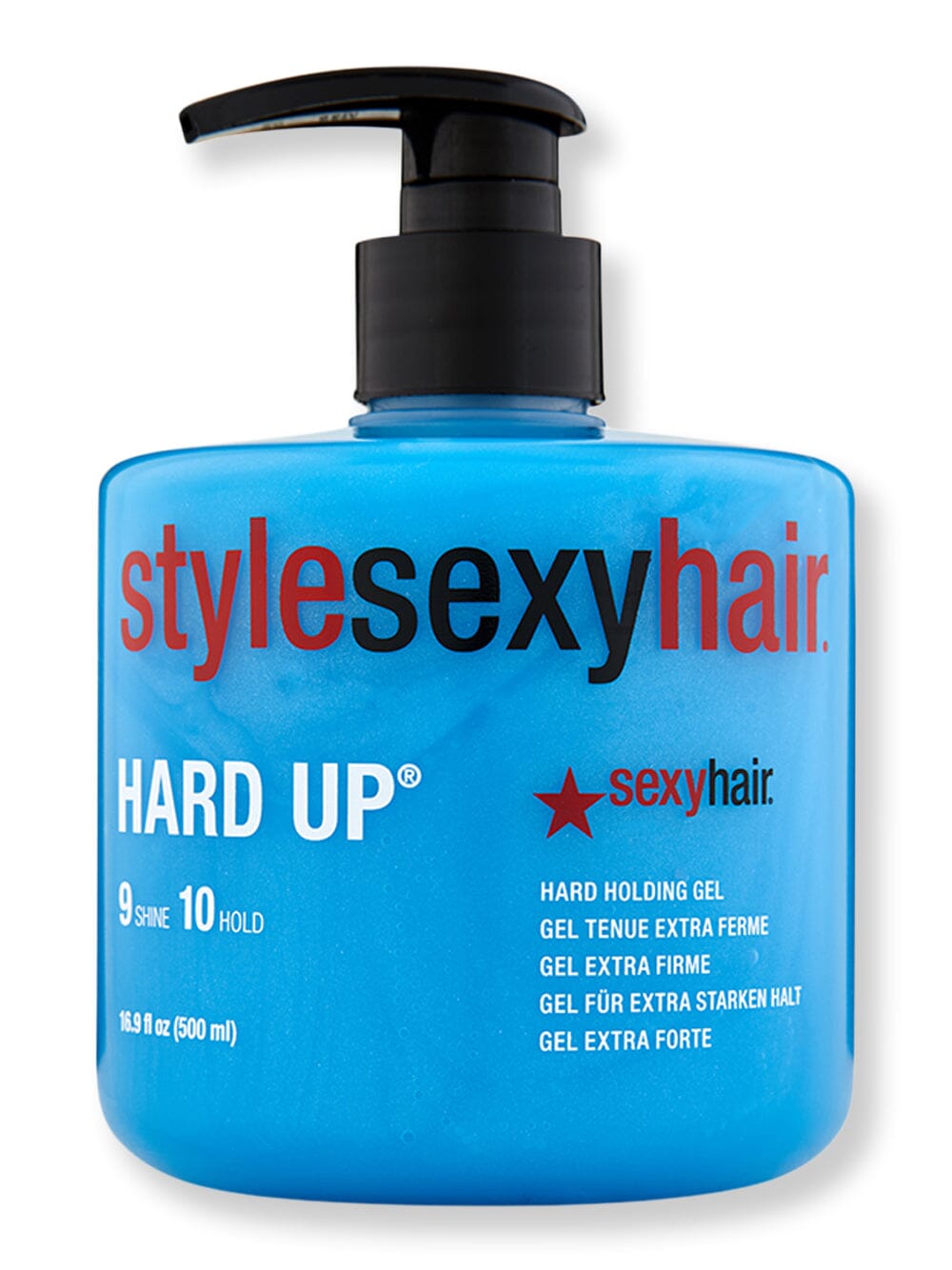 Sexy Hair Sexy Hair Style Sexy Hair Hard Up Hard Holding Gel Hair Gels 16.9 oz / 500 ml 