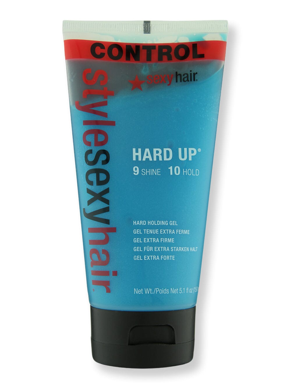 Sexy Hair Sexy Hair Style Sexy Hair Hard Up Hard Holding Gel Hair Gels 5.1 oz / 150 ml 