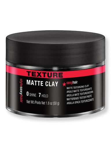 Sexy Hair Sexy Hair Style Sexy Hair Matte Clay Matte Texturizing Clay 1.8 oz 50 g Styling Treatments 