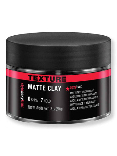 Sexy Hair Sexy Hair Style Sexy Hair Matte Clay Matte Texturizing Clay 1.8 oz50 g Styling Treatments 
