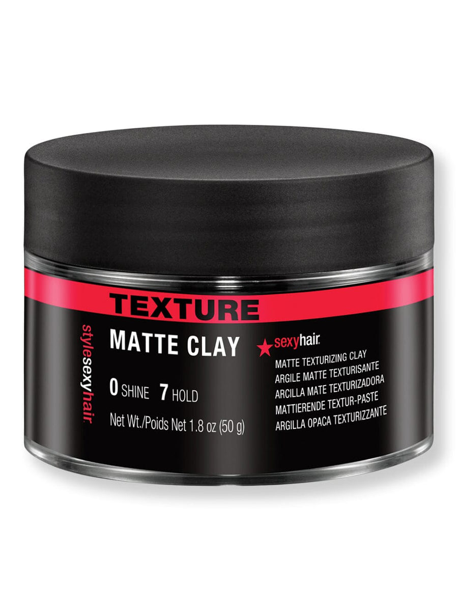 Sexy Hair Style Sexy Hair Matte Clay Matte Texturizing Clay