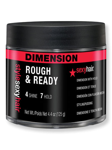Sexy Hair Sexy Hair Style Sexy Hair Rough & Ready Dimension with Hold Putties & Clays 4.4 oz / 155 ml 