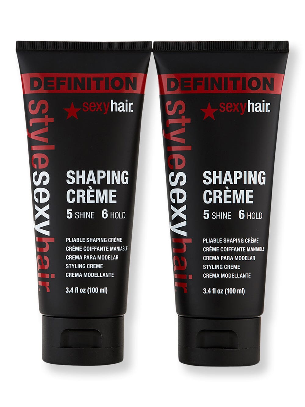 Sexy Hair Sexy Hair Style Sexy Hair Shaping Creme Pliable Shaping Creme 2 ct 3.4 oz Styling Treatments 