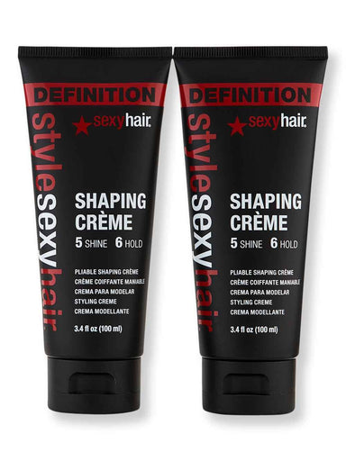 Sexy Hair Sexy Hair Style Sexy Hair Shaping Creme Pliable Shaping Creme 2 ct 3.4 oz Styling Treatments 